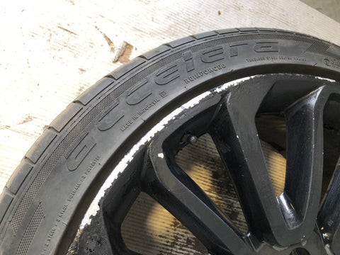 Range Rover Sport Turbine Alloy Wheels with Tyres 4 x 22" 275/40R22 L494 L14096