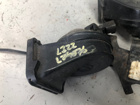 Range Rover L322 Horns Pair Of Two Tone Horns Land Rover 2010 to 2013 L29076