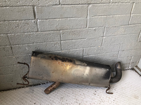 Freelander 2 Exhaust Back Box Silencer 2.2 TD4 L359 Land Rover 2006 to 2014