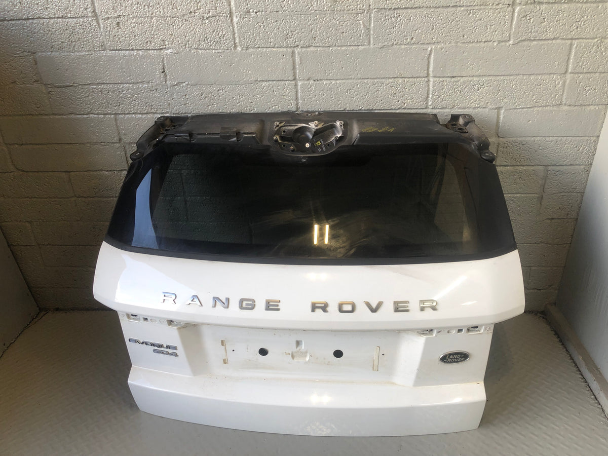 Range Rover Evoque Tailgate Boot Lid Fuji White L538 3 Door L03066
