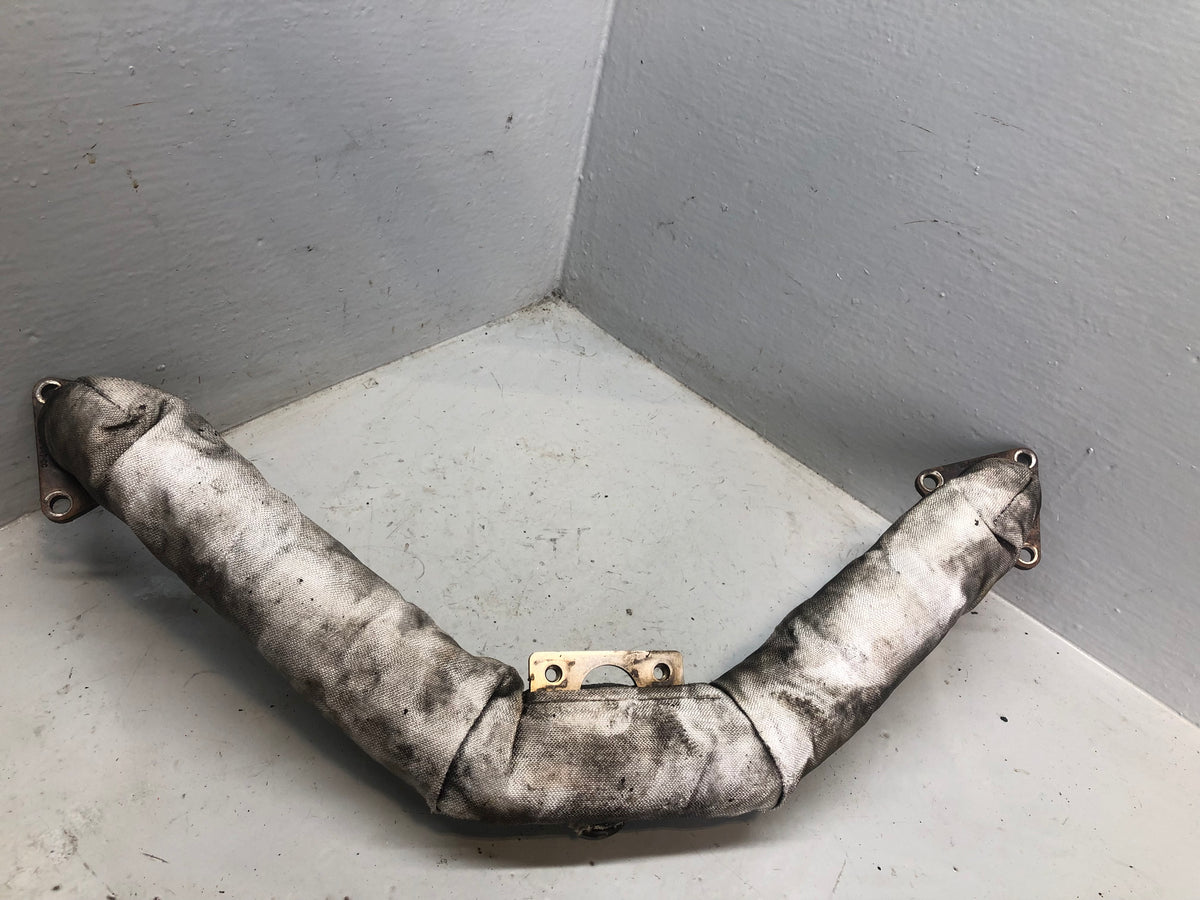 Range Rover L405 Exhaust Manifold Crossover Link Pipe 4.4 TDV8 2013 to 2017