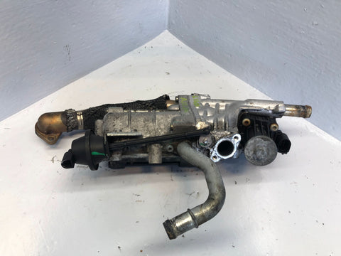 EGR Valve and Cooler 3.0 TDV6 Near Side Left Range Rover L405 Sport L494