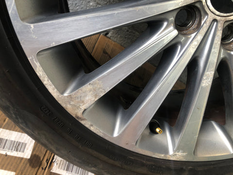 Range Rover L322 Alloy Wheels And Tyres x4 20" 255/50R20 2002 to 2013 L09076