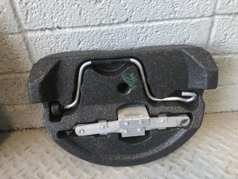 Porsche Boxster 986 17” Space Saver Spare Wheel with Jack Tool Kit 1996 to 2004