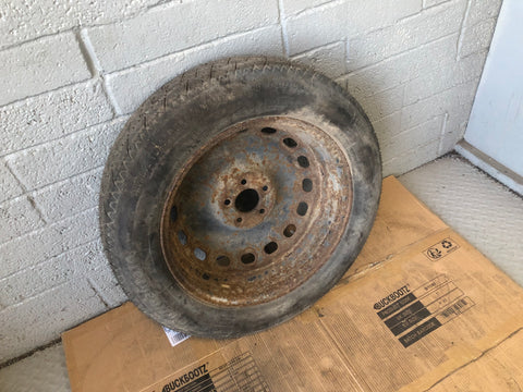 Discovery 4 Steel Wheel 19" Space Saver 175/80R19 Continental Land Rover D03086