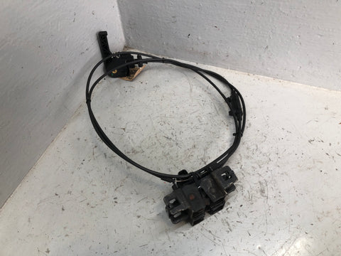 Discovery 4 Bonnet Release Cable and Catches with Lever Land Rover 2009 to 2016
