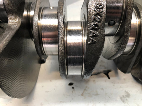 Crankshaft 3.0 TDV6 306DT Land Rover Discovery 4 Range Rover Sport L320 D11096