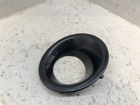 Discovery 4 Fog Light Bezel Front Bumper Sumatra Black Off Side L319 Land Rover