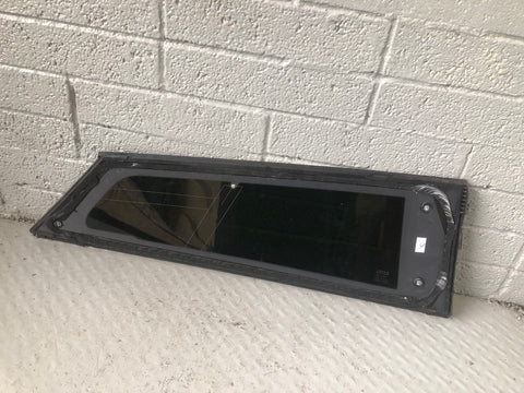 Range Rover Evoque Glass Rear Quarter Window Near Side 2011 to 2018 3 Door