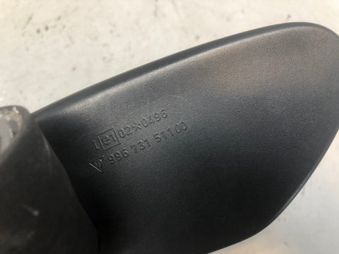 Porsche Boxster 986 Rear View Mirror Interior Manual Dip 1996 to 2004