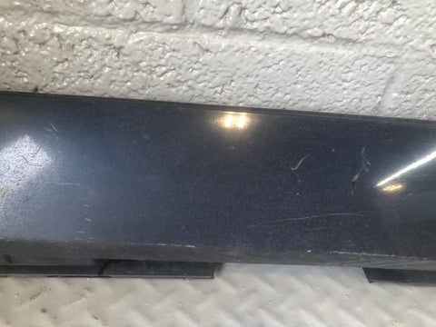 Jaguar XF Sill Cover Trims Pair X250 Indigo Blue Metallic 2008 to 2015 L26066