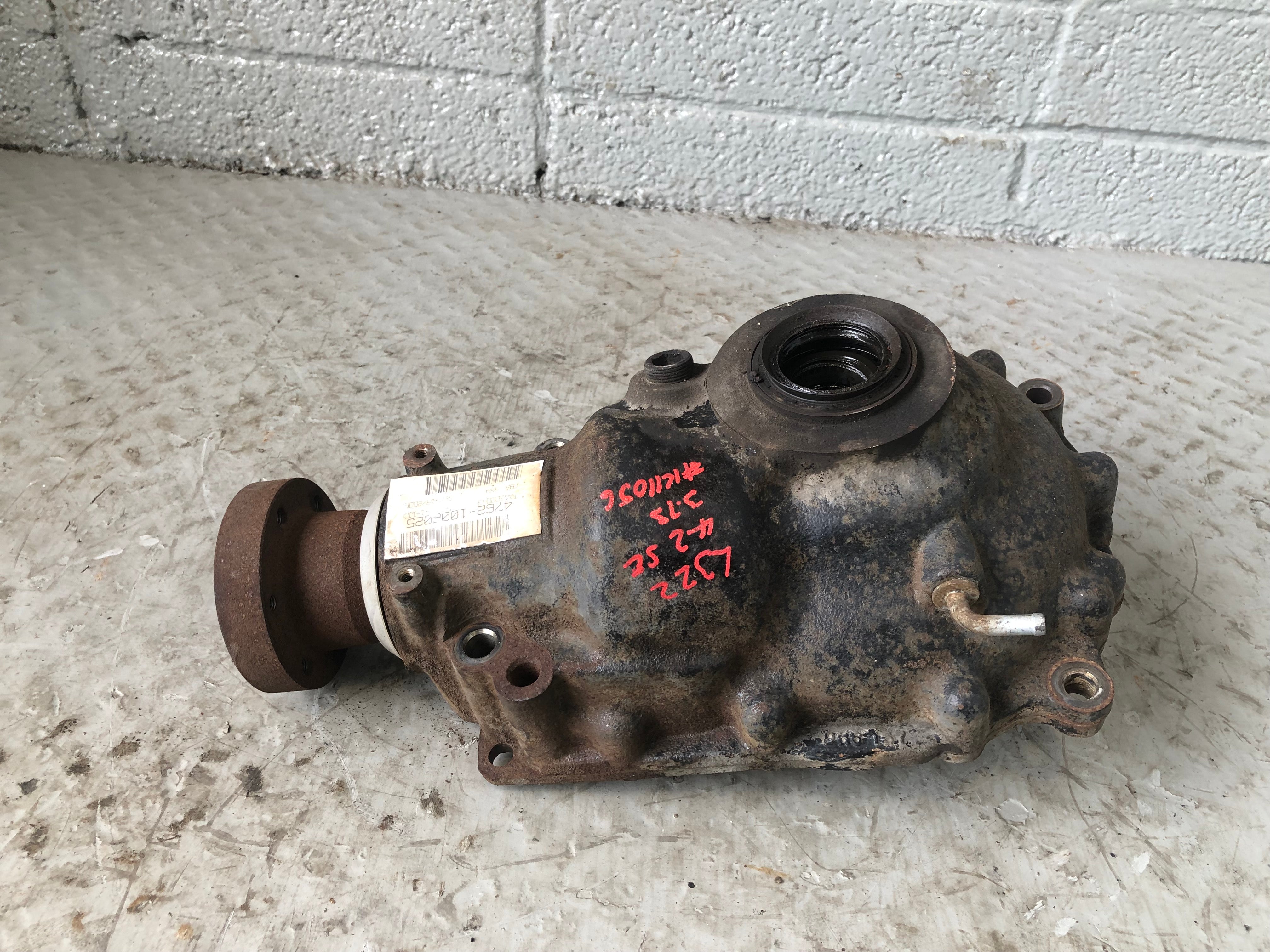 Range Rover Diff Models Range Rover Diff Front Differential L322 4.4 or 4.2 V8 TAG500043 2005 ...