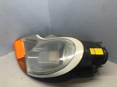 Porsche Boxster 986 Headlight Near Side Left RHD 986 631 031 11 1996 to 2002