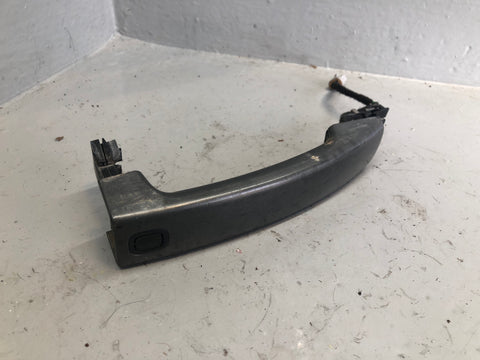 Range Rover Sport Door Handle Near Side Front External Grey Keyless 2009 to 2013