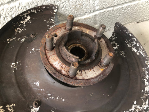 Range Rover L405 Hub Assembly Off Side Rear with ABS Sensor 2013 to 2017 L15056