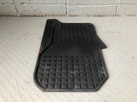 Discovery 3 Floor Mats Rubber Genuine Land Rover 2004 to 2009 J14096