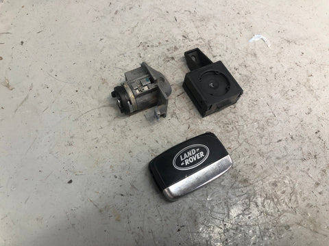 Discovery Sport Key Remote and Blade with Door Lock L550 Land Rover L12086