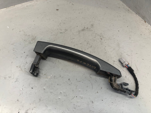 Range Rover Sport Door Handle Near Side Rear External Grey Keyless 2009 to 2013