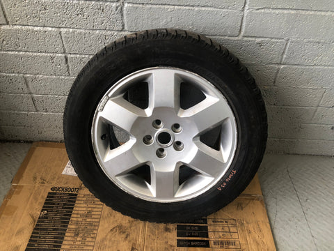 Discovery 3 Alloy Wheels and Tyres 255/55R19 Set of x 4 Land Rover J17076