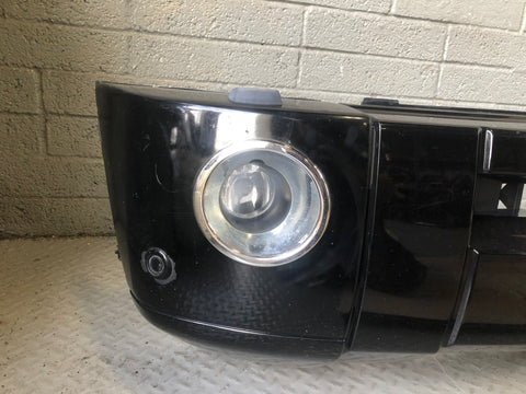 Discovery 3 Front Bumper in Java Black Land Rover 2004 to 2009 J12086