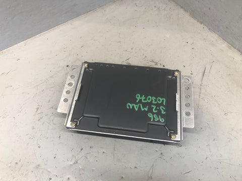 Porsche Boxster S 986 Engine ECU 3.2 M96.21 996.618.605.00 1999 to 2002