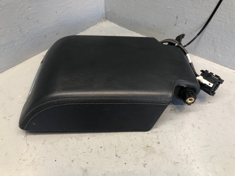 Discovery 4 Armrest Centre Console Black Leather Land Rover 2009 to 2016 D27056