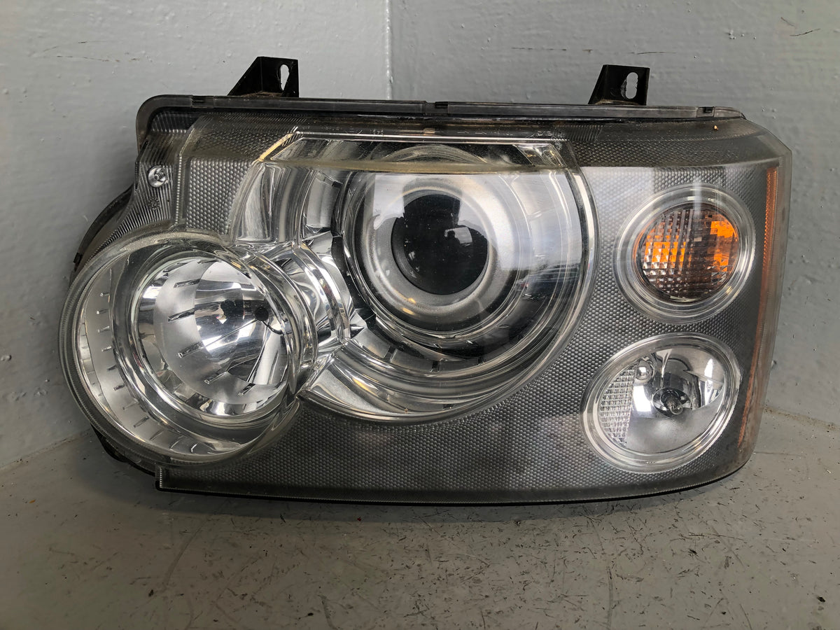 Range Rover Sport Headlight Xenon Near Side Lamp 6H4213W030DA8LPO 2005 to 2009