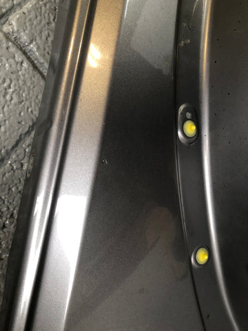 Discovery 3 Wing Near Side Front Stornoway Grey Land Rover 2004 to 2009 L07106