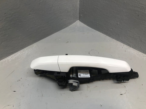 Range Rover Evoque Door Handle Exterior Near Side Front Fuji White L538