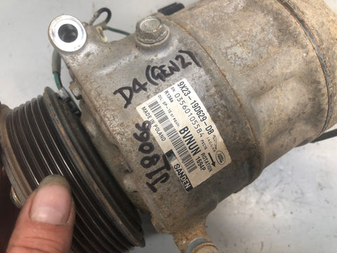 Discovery 4 Air Con Compressor A/C Pump 3.0 TDV6 L320 9X23-19D629-DB Land Rover