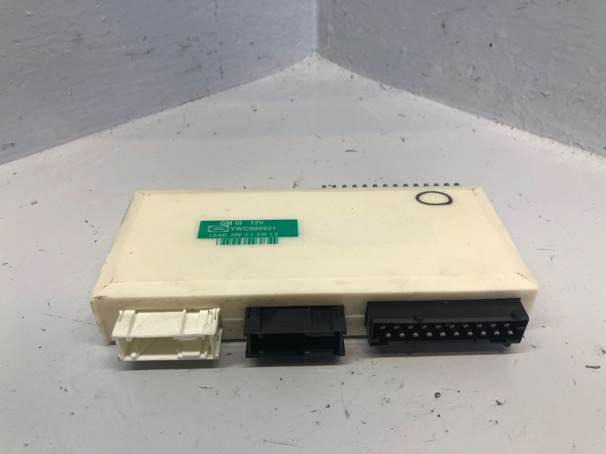 Range Rover L322 Body Control Module BCM BCU ECU YWC000921 Land Rover