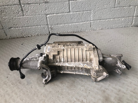 Range Rover Sport Supercharger 4H33 6F066 BB Supercharged 4.2 V8 2005 to 2009