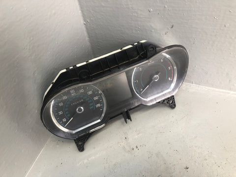 Jaguar XF Instrument Cluster Speedo 2.2 D DX23-10849-JD X250 2012 to 2015