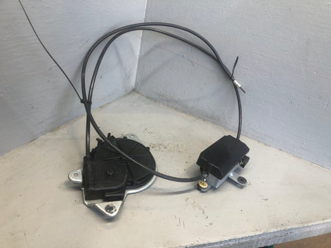 Porsche Boxster S Roof Motor and Linkage Near Side Left Convertible 1996 to 2004