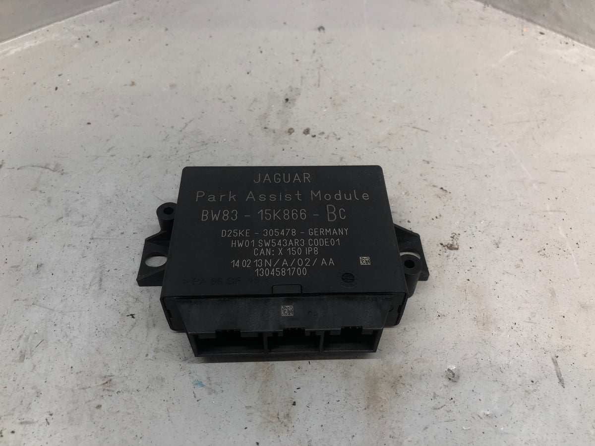 Jaguar XF Parking Aid Control Module BW83-15K866-BC 2008 to 2015