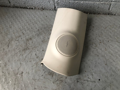 Range Rover L322 D Pillar Trim Speaker XQM000400 Ivory Off Side 2006 to 2013