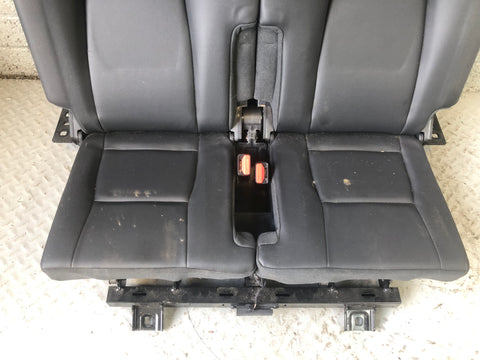 Discovery Sport Seats Set Manual Black Leather 7 Seater L550 Land Rover L12086