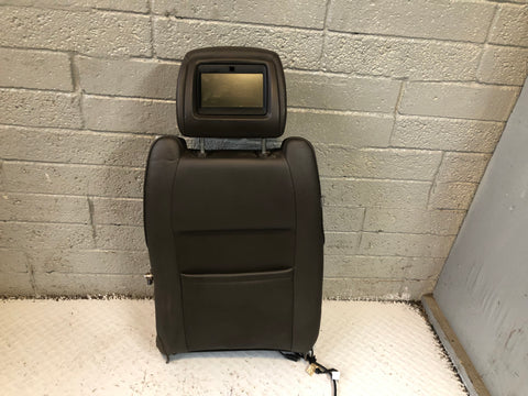 Range Rover Sport Seat Back Off Side Front Black Leather Heated Facelift L28096