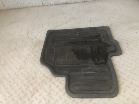Freelander 2 Floor Mats Set of 4 in Black Rubber Land Rover 2006 to 2011 J07076