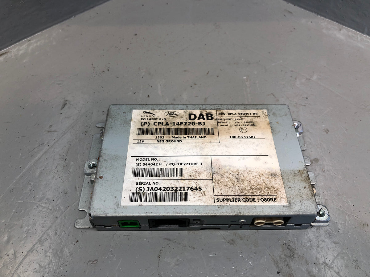 Range Rover Sport DAB Radio Module L494 CPLA-14F720-BJ 2014 to 2022