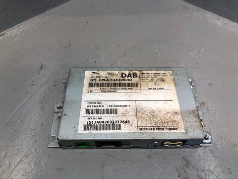 Range Rover Sport DAB Radio Module L494 CPLA-14F720-BJ 2014 to 2022