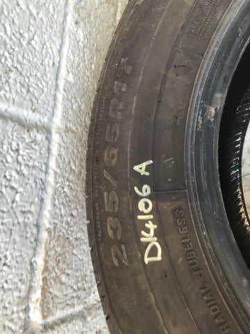 Goodyear Wrangler Part Worn Tyre 235/65R17 5mm Tread 235 65 17 D14106A