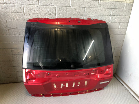 Range Rover Sport Tailgate Bare with Glass in Firenze Red L320 Facelift D11096