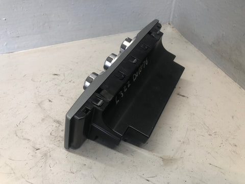 Range Rover L322 Climate Heater Control Panel LRGJFC500880 2006 to 2010