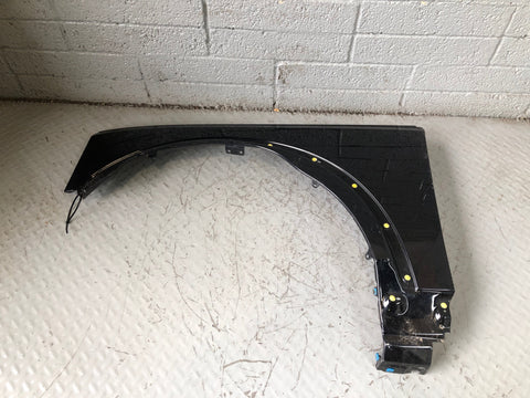 Discovery 3 Wing Near Side Front Java Black 697 Land Rover 2004 to 2009 J12086