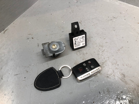 Range Rover Sport Key Set Control Module with Door Lock 2009 to 2013 D11096