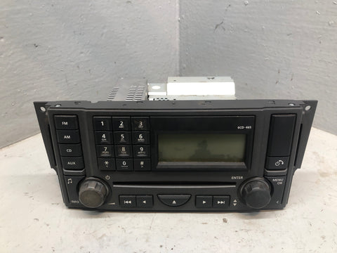Discovery 3 Radio With CD Player VUX500330 Land Rover 2004 to 2009