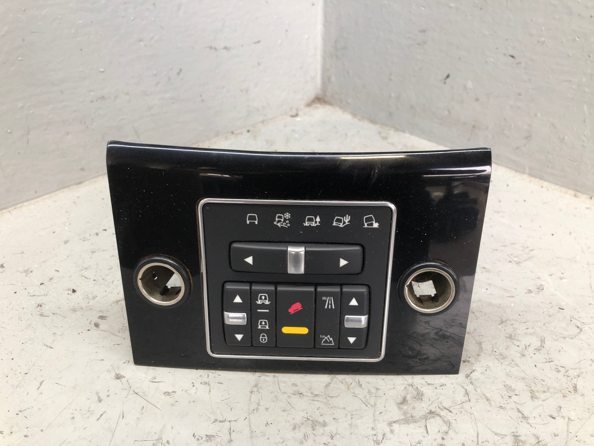 Discovery 4 Suspension and Terrain Control Panel Land Rover Black CH22-14B596-AB