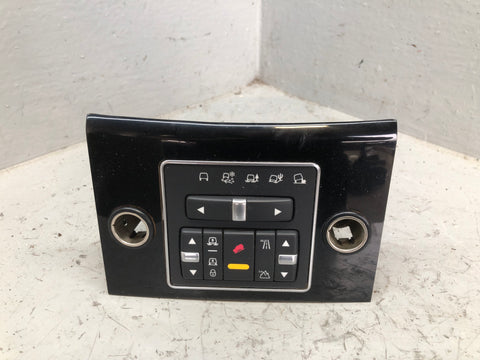 Discovery 4 Suspension and Terrain Control Panel Land Rover Black CH22-14B596-AB