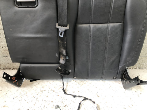 Range Rover L405 Seat Back Rear Near Side Leather Black 2013 to 2017 K21015
